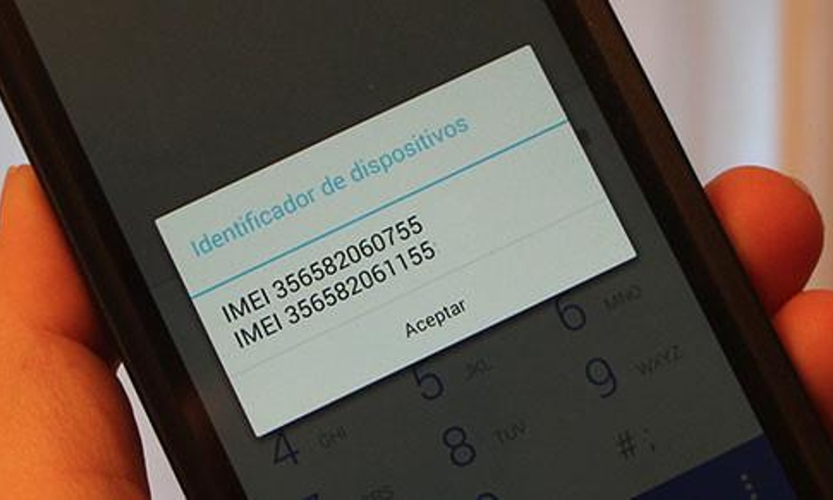 guía para registrar IMEI Colombia