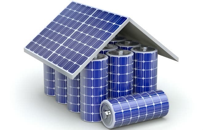 Tipos de baterías solares